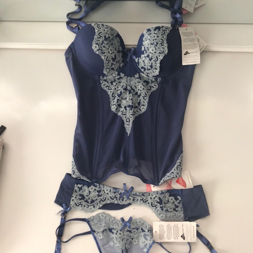 Lycra Intimate Set